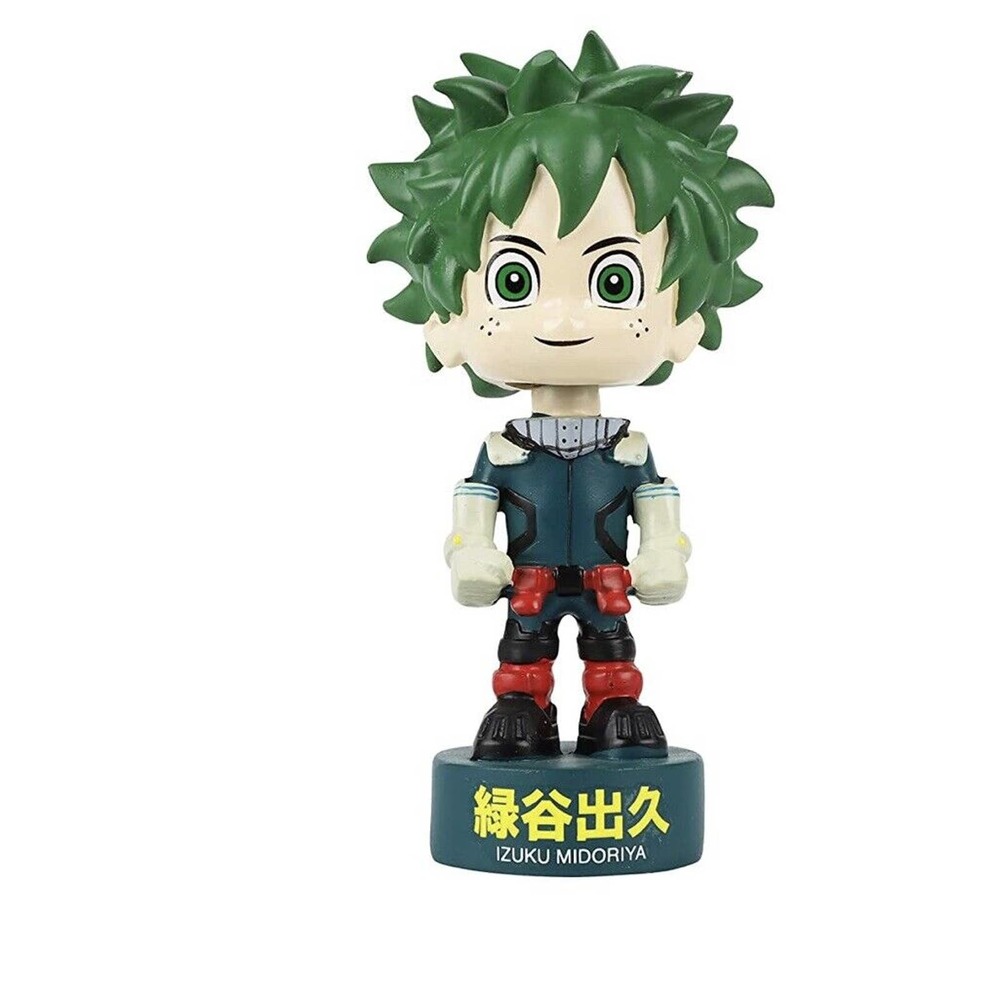 JUST FUNKY My Hero Academia Class Deku Bobble Head 4.5” x 1.625” Izuka Midoriya